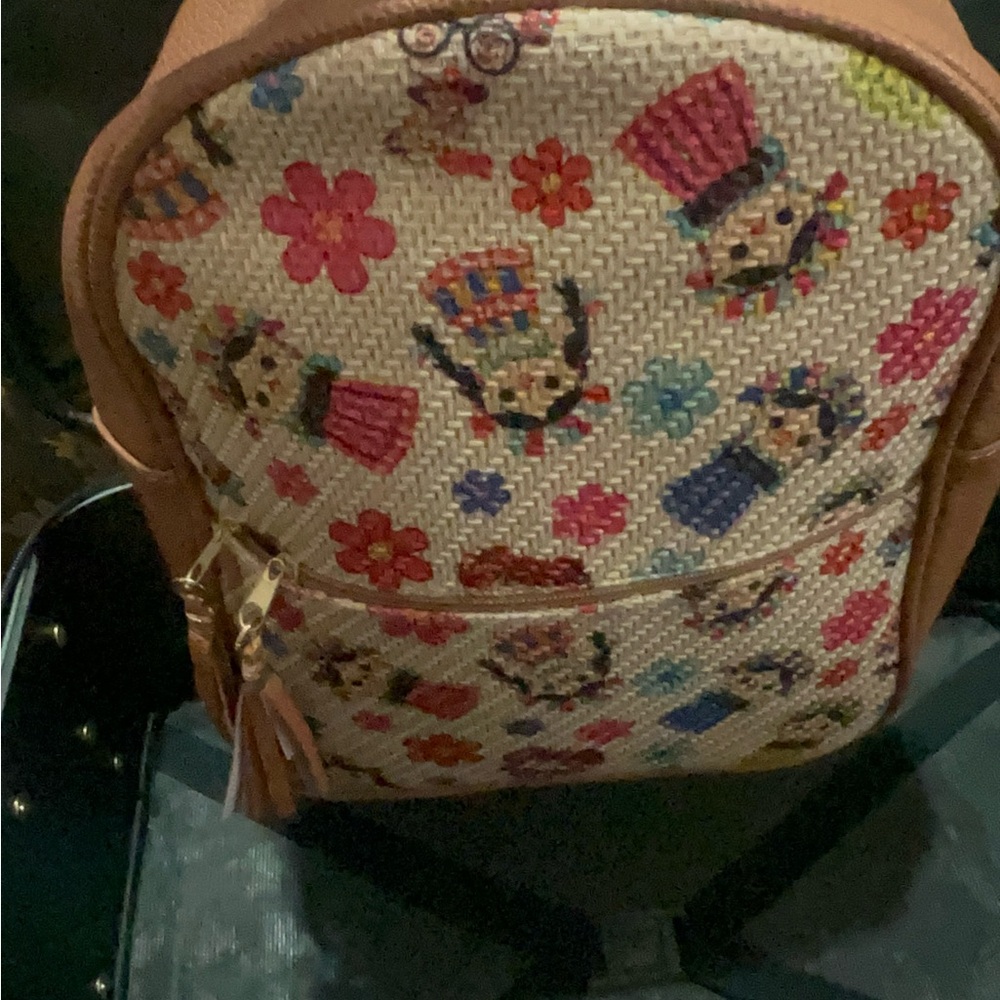MEXICANA Colorful Patterned Backpack - Picture 10 of 11